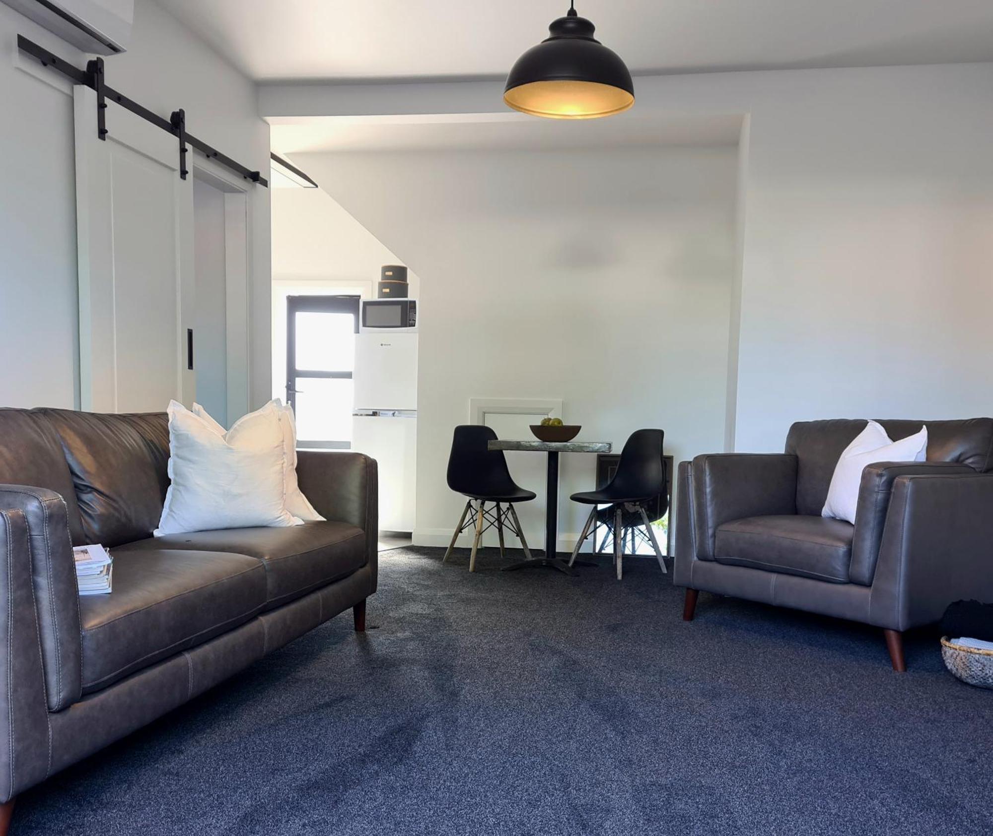 Apartment 1 - Haddin Court - Executive One Bedroom Blenheim Zewnętrze zdjęcie